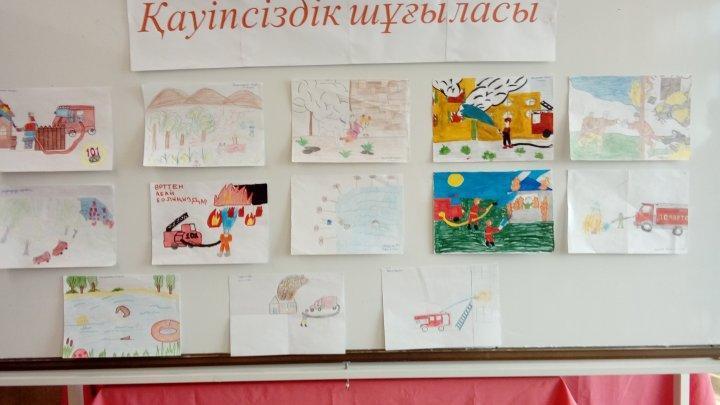 "Қауіпсіз білім ордасы" республикалық акциясы