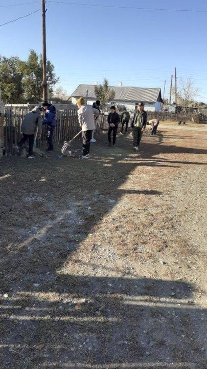 1 қазан - Қарттар күніне орай "Қамқорлық" акциясы аясында