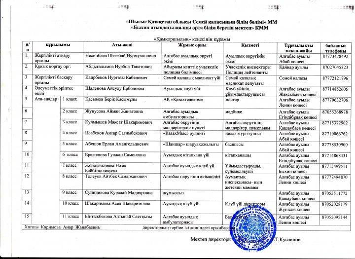 Қамқоршылық кеңесі