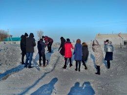 "Еріктілер" мектебі бағдарламасы аясында Әлеуметтік волонтерлік