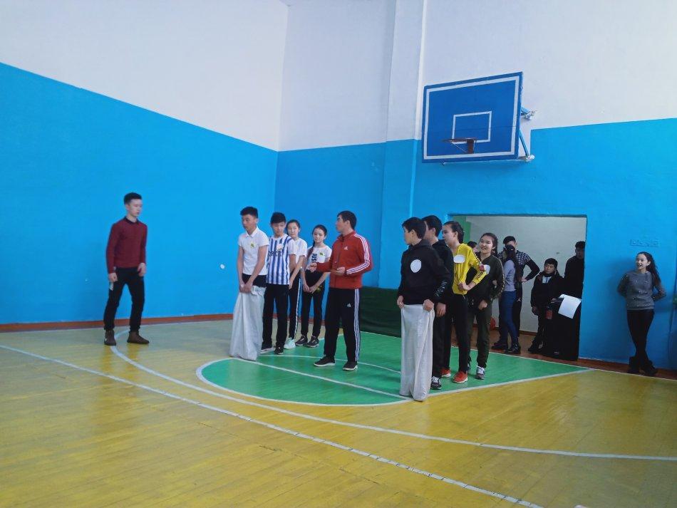 "Спорт - денсаулық кепілі" эстафеталық жарыс