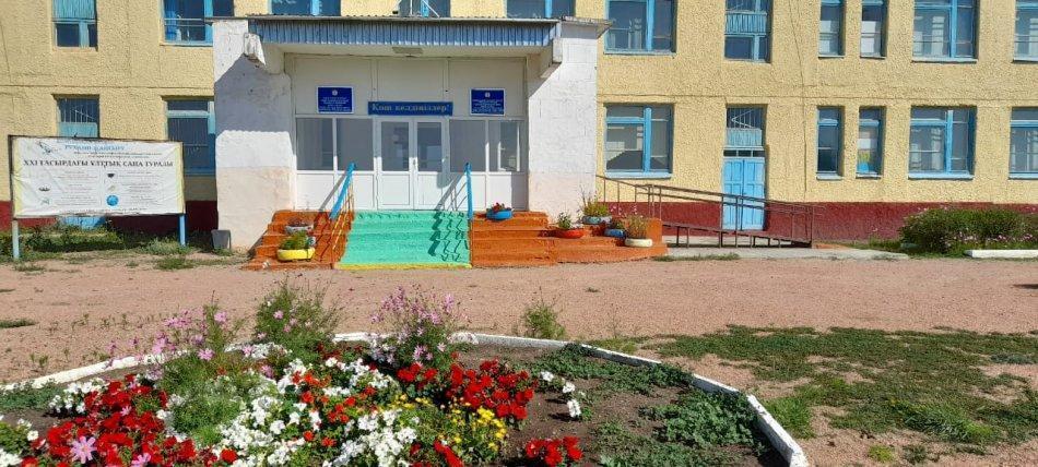 Мектеп маңын абаттандыру,когалдандыру жұмыстары