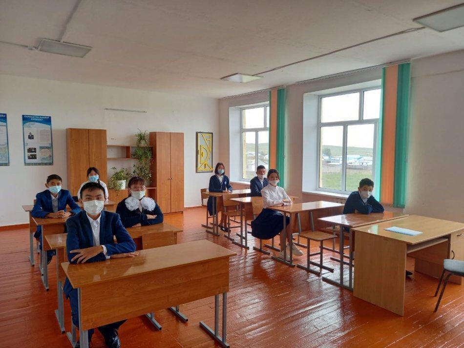 Ел Тәуелсіздігінің 30  жылдығына арналған "Тәуелсіздік жетістіктері" сынып сағаты