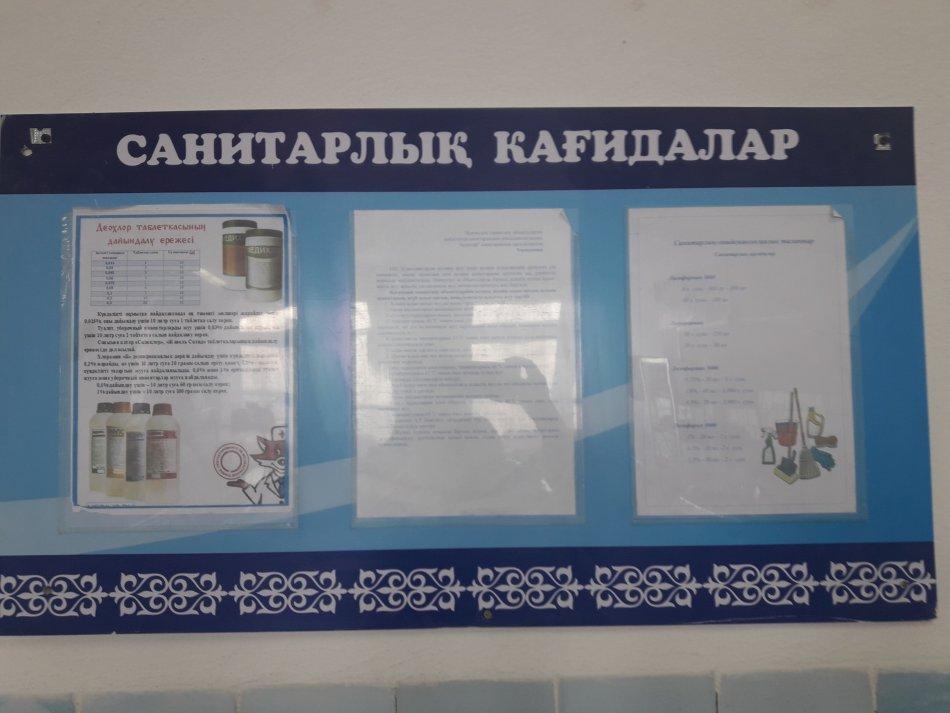 Дұрыс тамақтану іс-шаралар